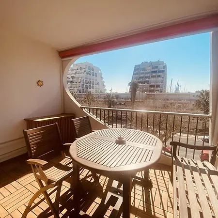 Renove Avec Vue Port - 4 Pers. - Fr-1-874-56 * La Grande-Motte